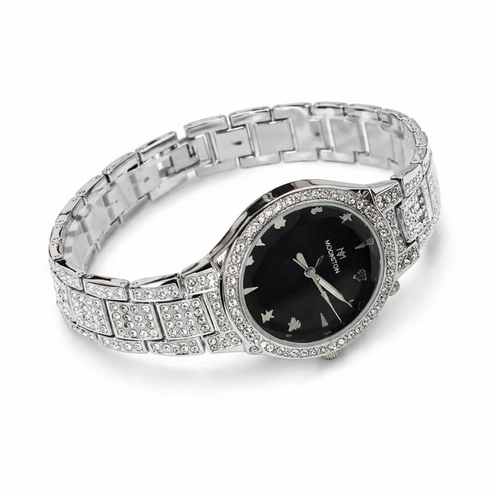 Silver Luxe Spark Watch